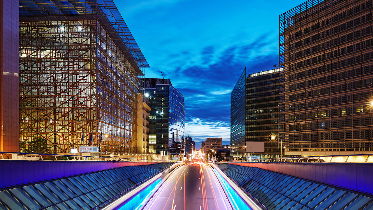 Das Europagebäude in Brüssel. (Bild: © iStock)