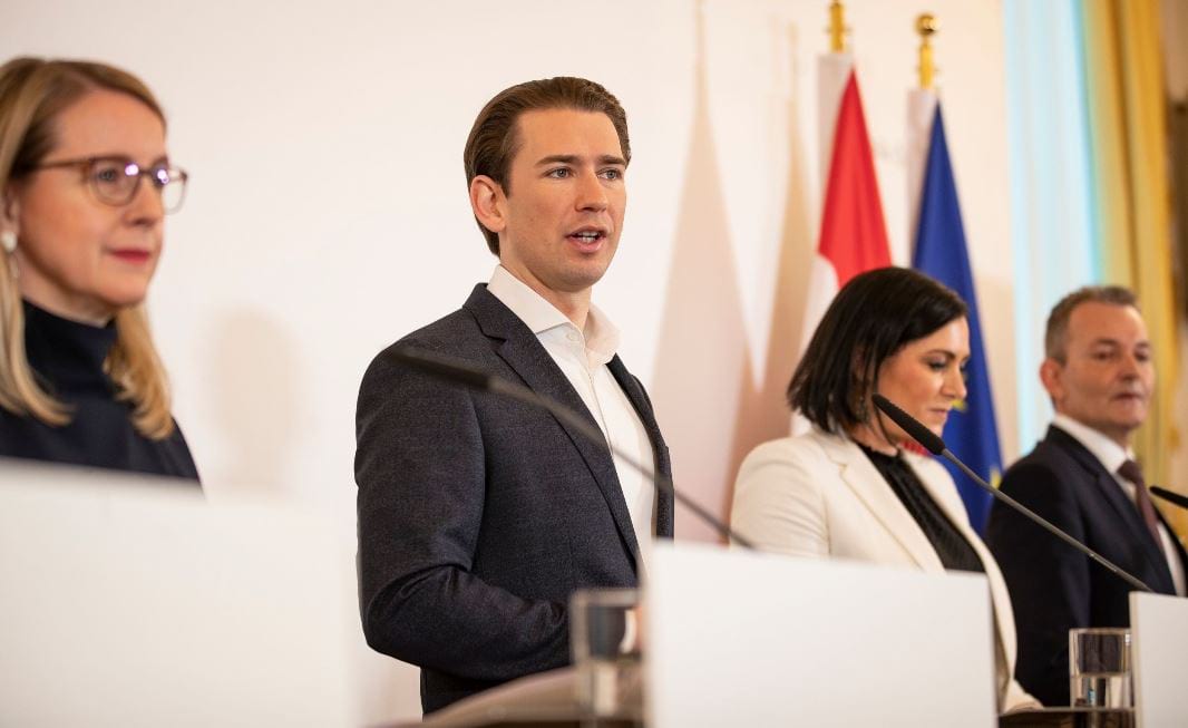 Kanzler Sebastian Kurz gegen deutsch-französischen Vorschlag: "Werden alles tun, um das zu verhindern". (Bild: © BKA/Arno Melicharek)