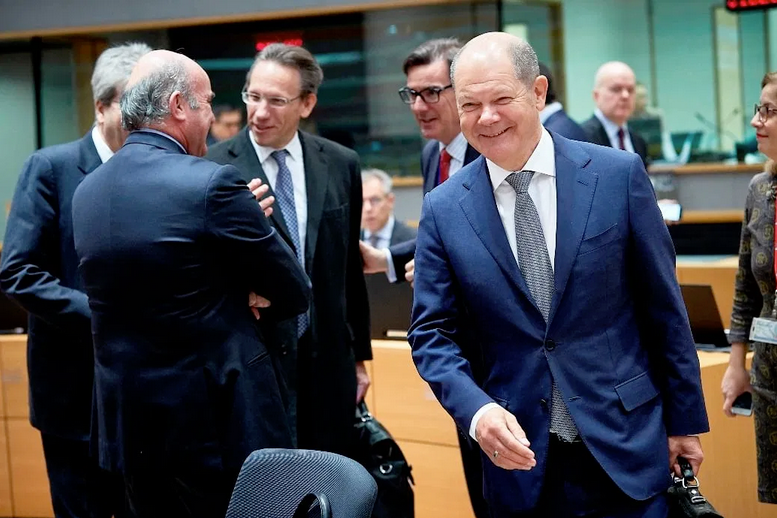 Scholz: Neuer Krisenfonds ist demnächst einsetzbar - Wollen vernünftig mit Steuergeld umgehen. (Bild: © European Union)