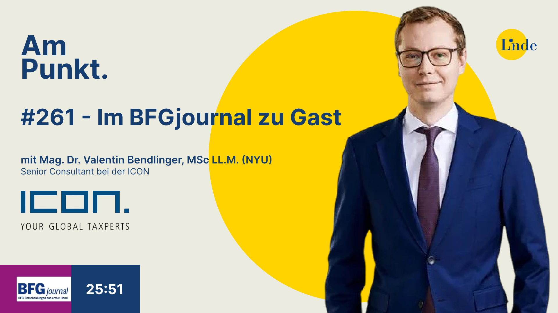 Im BFGjournal zu Gast: Mag. Dr. Valentin Bendlinger, MSc LL.M. (NYU), Senior Consultant bei der ICON Wirtschaftstreuhand GmbH, im Gespräch mit Prof. Dr. Angela Stöger-Frank. (Foto: © ICON)